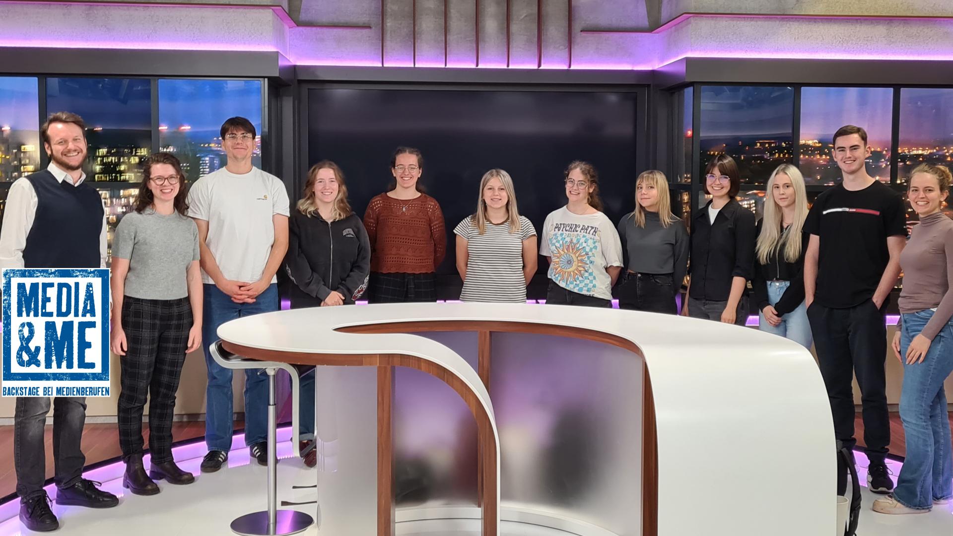 Gruppenbild Media & Me 2024 bei RTL