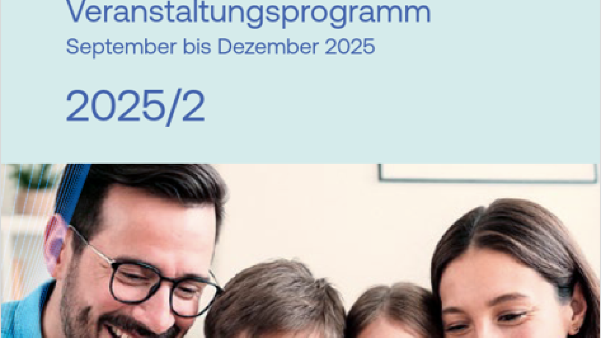 Titel MKZ Veranstaltungsprogramm 2/2025
