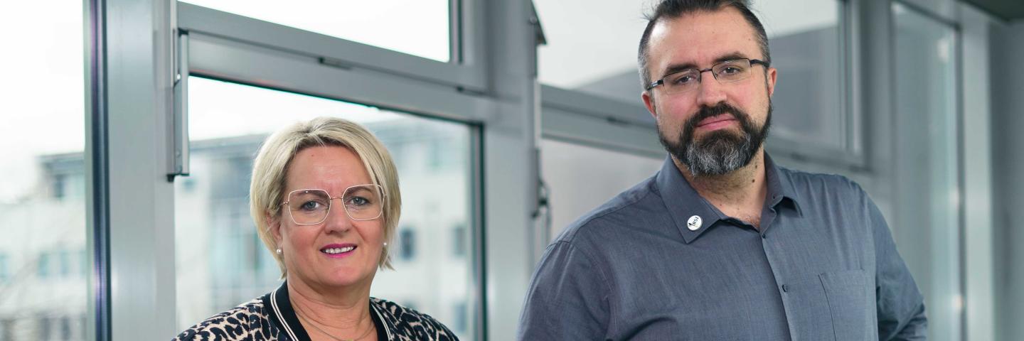 Ruth Meyer und Jochen Stängler