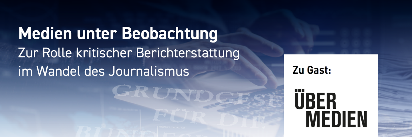 Visual mit dem Titel der Veranstaltung