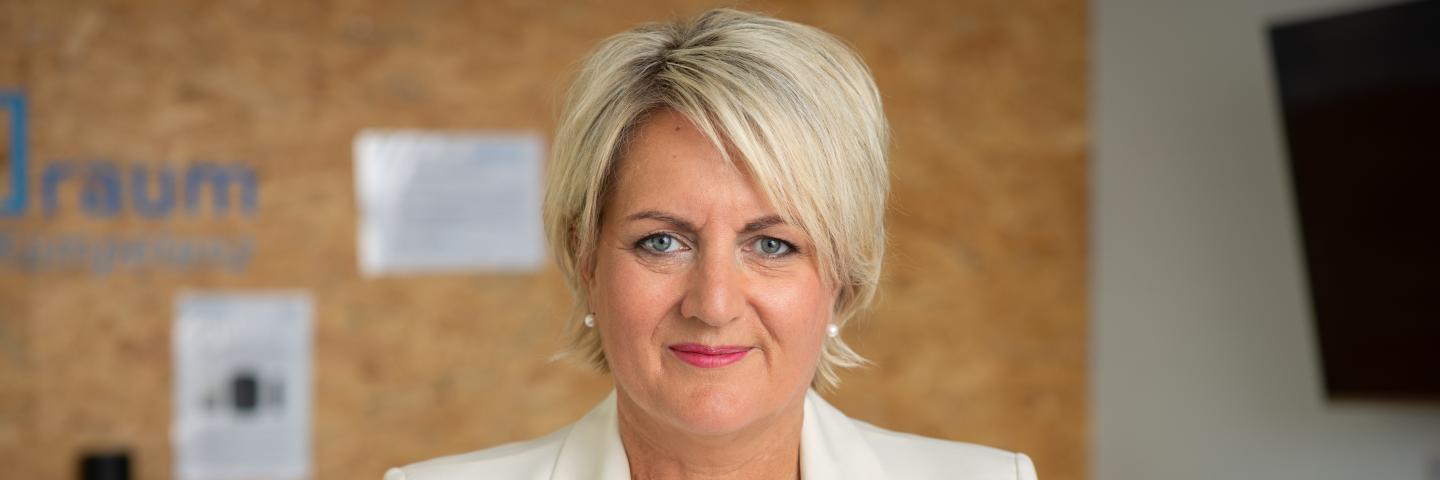 Ruth Meyer, Direktorin der Landesmedienanstalt Saarland