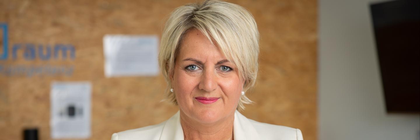 Ruth Meyer, Direktorin der Landesmedienanstalt Saarland