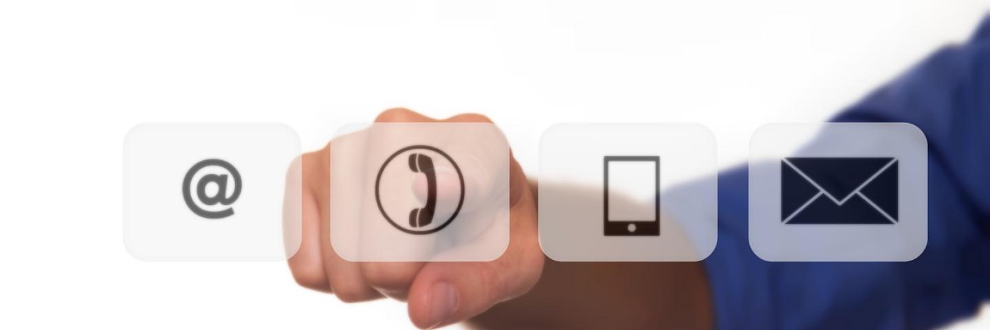 Icons zum Anklicken