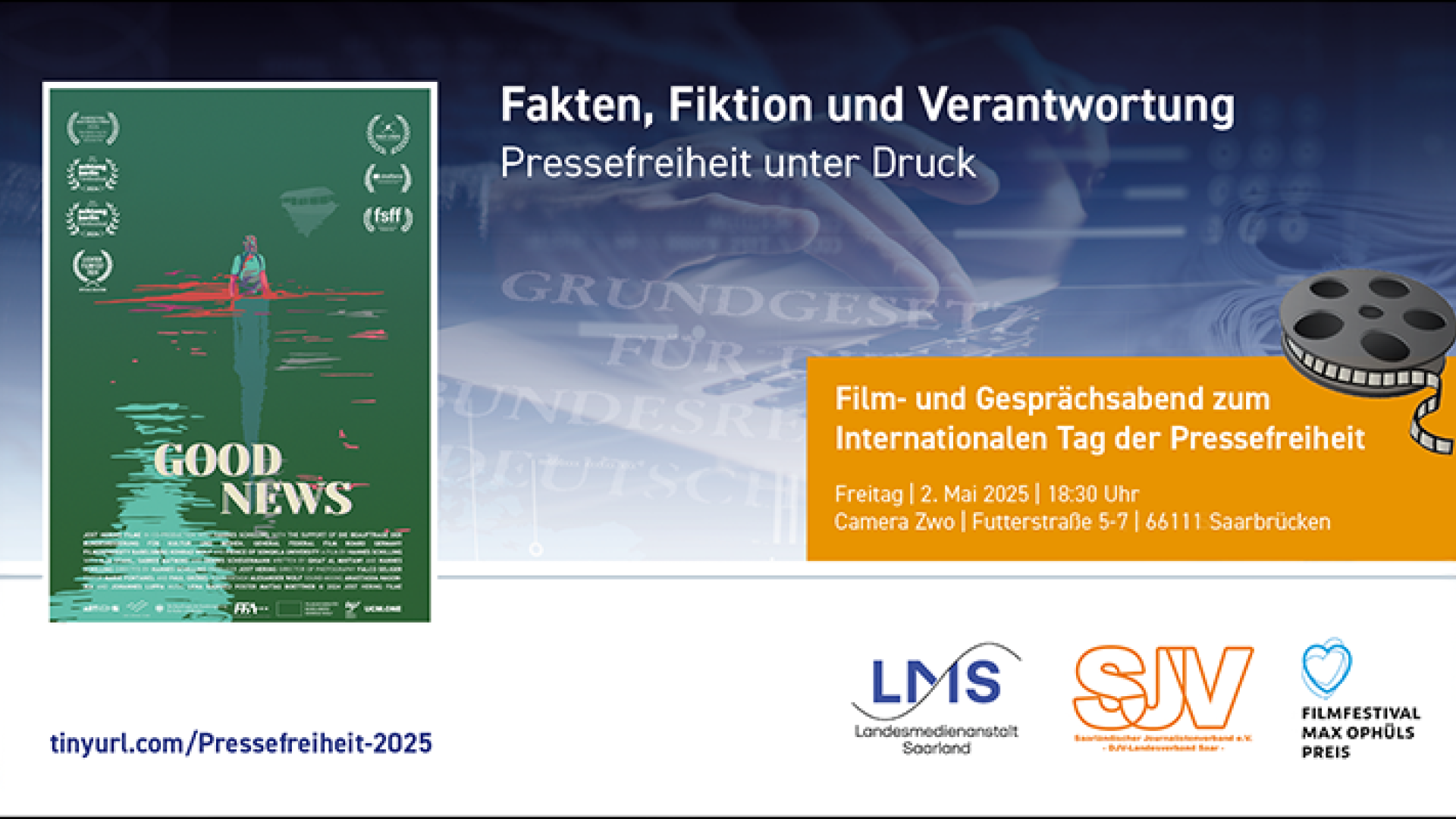 Save-the-Date: Tag der Pressefreiheit 2025