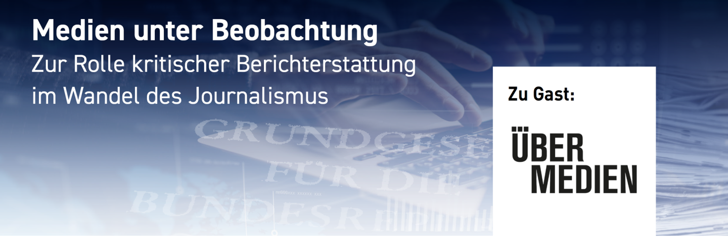 Visual mit dem Titel der Veranstaltung