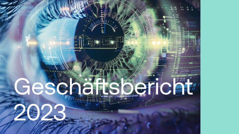 Deckblatt des LMS Jahresberichts 2023