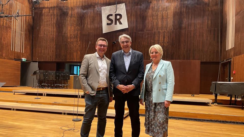 Martin Grasmück, Jochen Fasco und Ruth Meyer